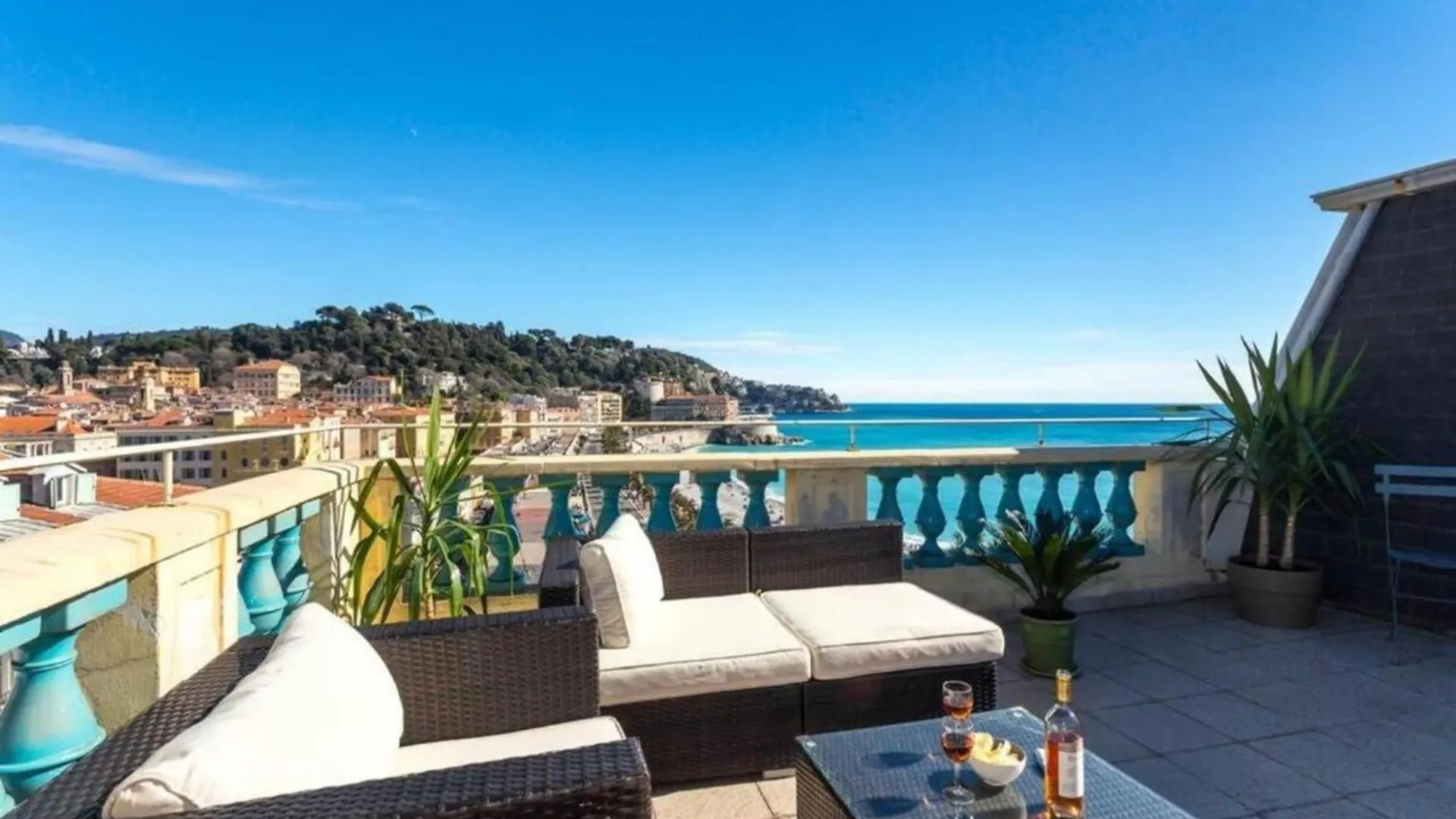 Apartment Etats Unis 896 - Magic View Wrooftop Terrace Nizza